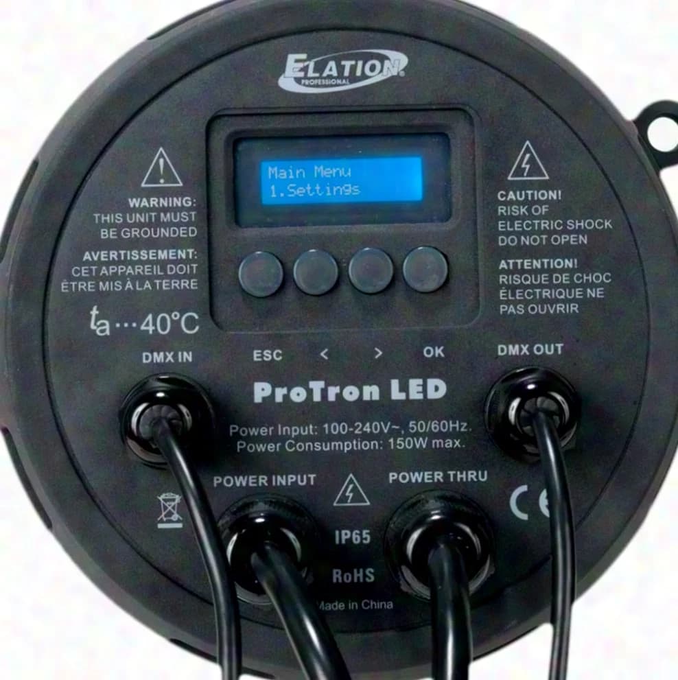 ELATION Protron LED IP65 LED Strobe 6500k