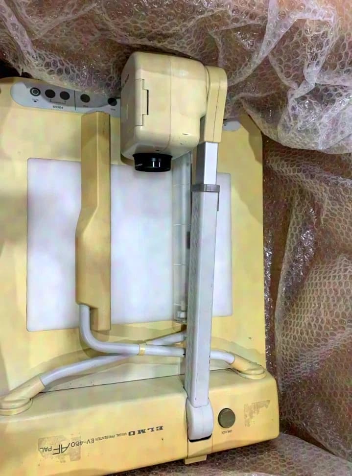 ELMO EV-450 AF PAL document camera "always specify the following no.: 34*"
