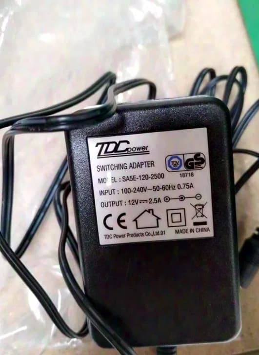 ELT ELP line transformer 12v 3,5 A LED16369
