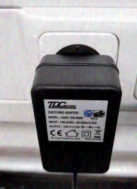 ELT ELP line transformer 12v 3,5 A LED16369