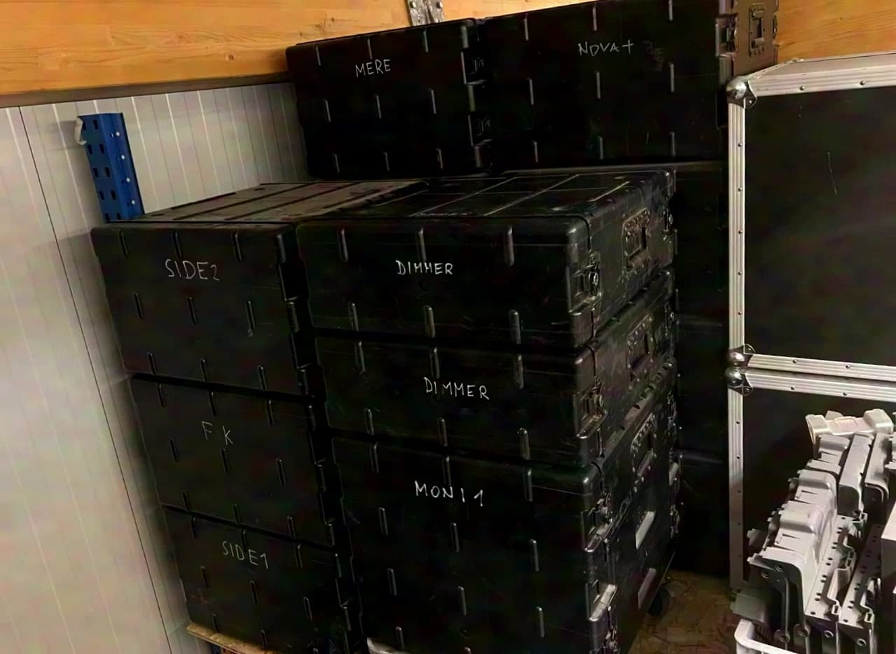 EMS Racks in various sizes