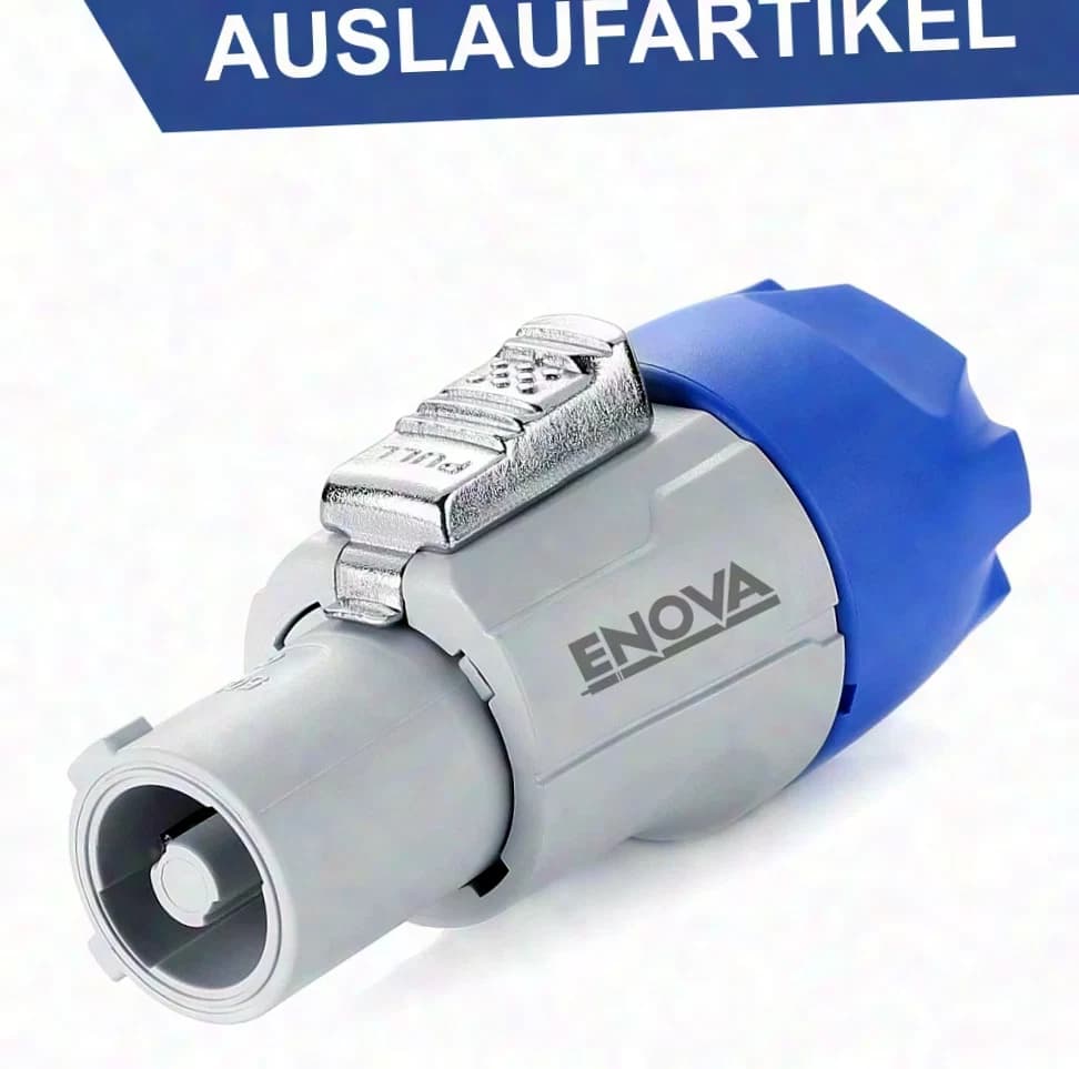 ENOVA Power Connector Cable Plug Grey/Blue Output