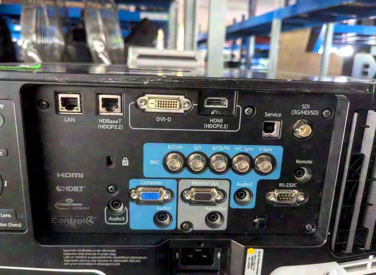 EPSON EB-L1490U / EB-L 1495U - 9000 Lm 1.920x1.200 WUXGA 3LCD