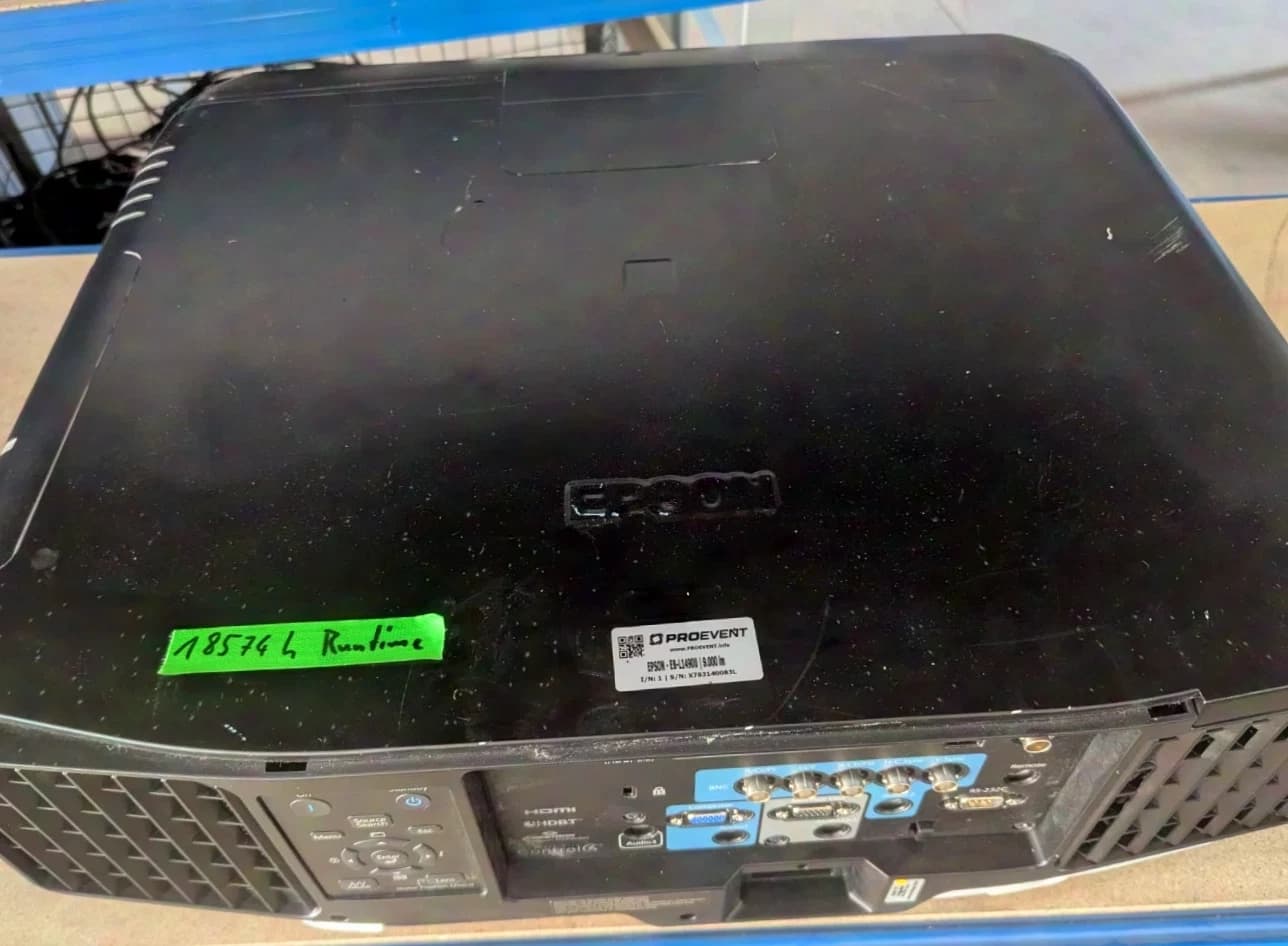 EPSON EB-L1490U / EB-L 1495U - 9000 Lm 1.920x1.200 WUXGA 3LCD