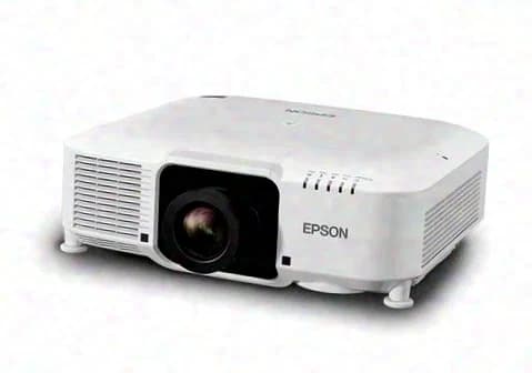 EPSON EB-PU2010W LASER 10,000 Lumen + Telezoom Lens of Choice