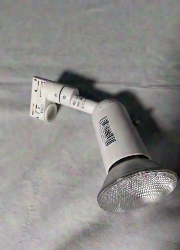 ERCO Domotec PAR38 spotlight with E27 socket