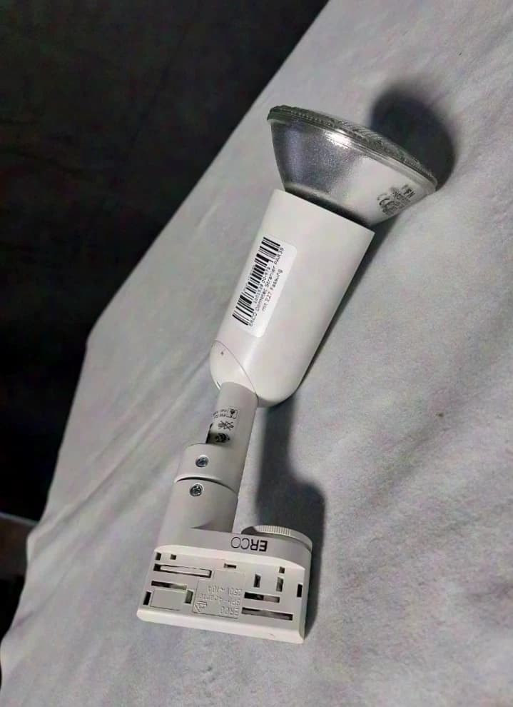 ERCO Domotec PAR38 spotlight with E27 socket