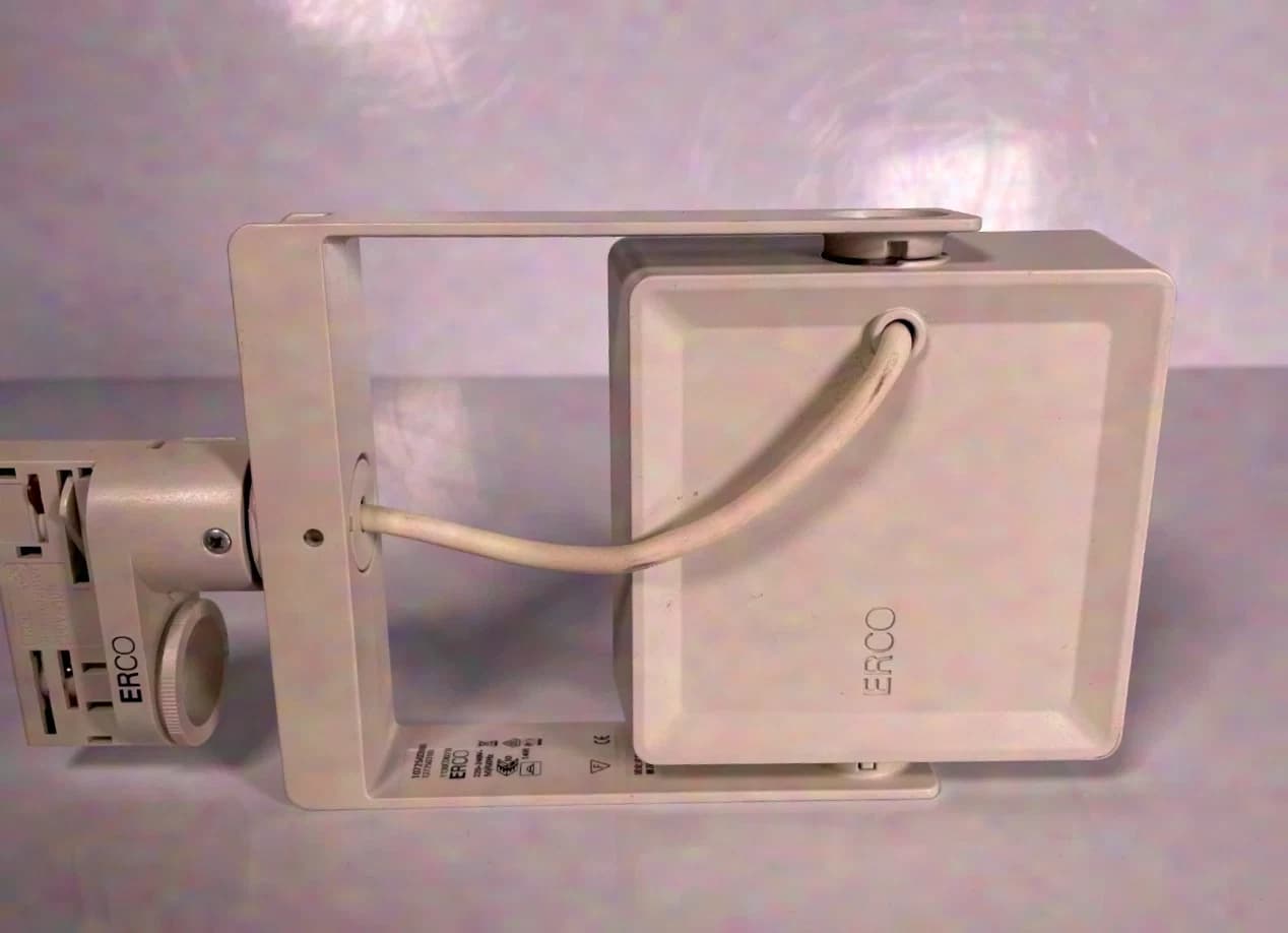 ERCO Logotec LED spotlight (10725.03000) White