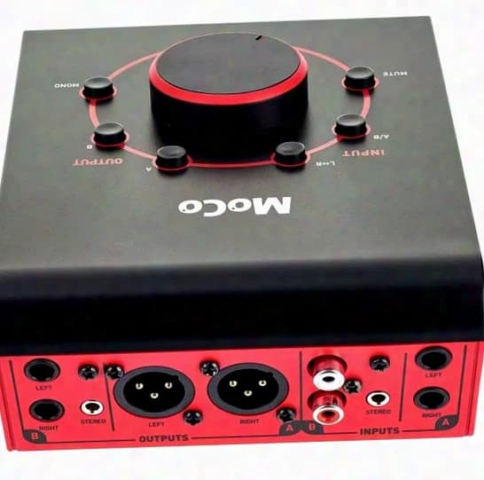 ESI Audiotechnik MOCO Passive Monitor Controller NEW