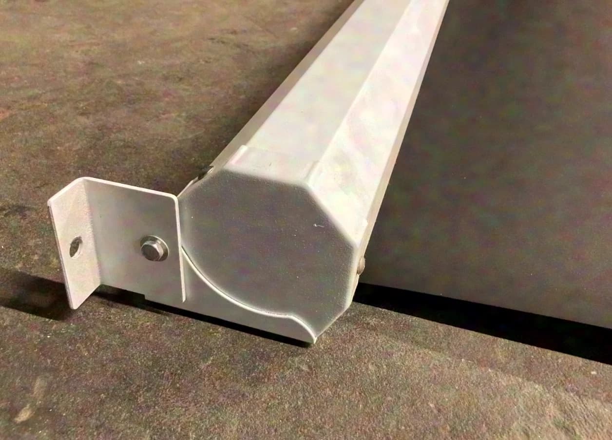ESMART Germany Roller Front Projection Screen 264cm x 148cm Projection Surface