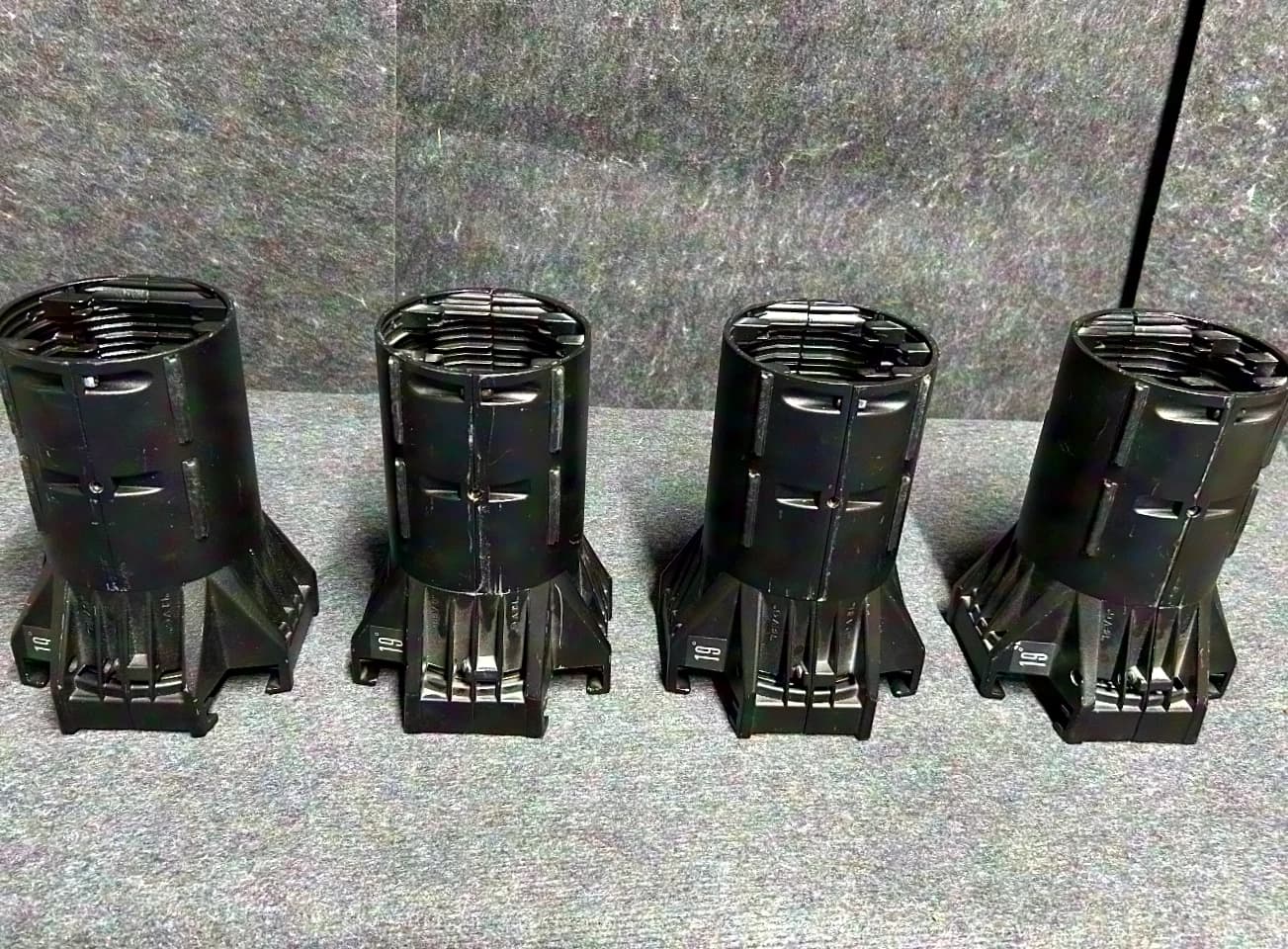 ETC 19° lens tube for Source Four