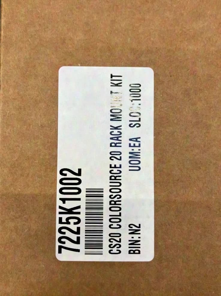 ETC ColorSource 20 Rackmount Kit 7225K1002 New & OVP