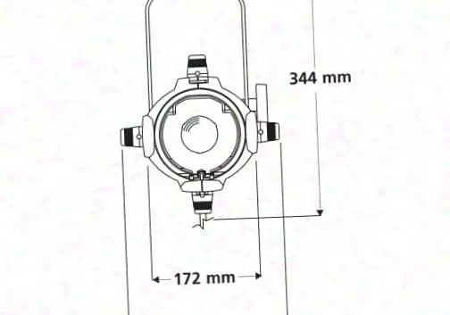 ETC ETC Source 4 Junior 26° spotlight black ETC Source 4 Junior 26° spotlight black
