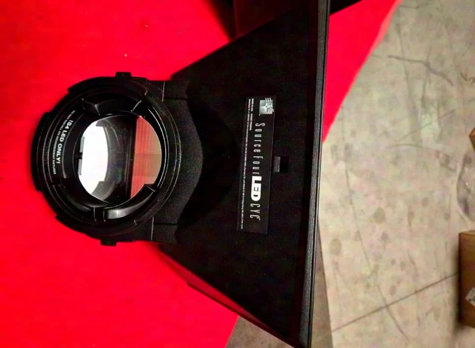 ETC S4 CYC LED lens tube 65° black