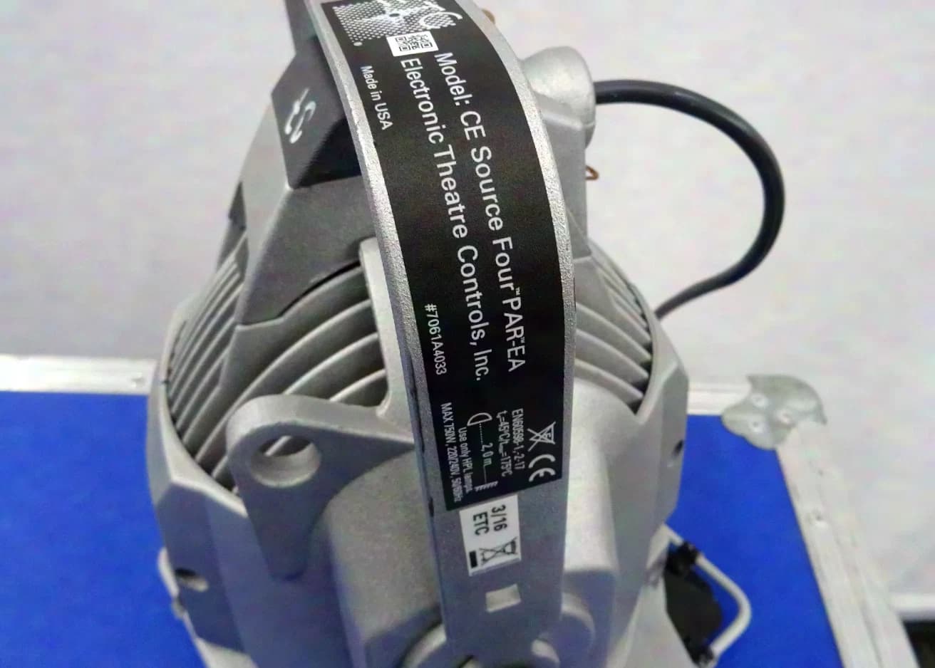 ETC Source Four EA PAR HPL 575W (silber)