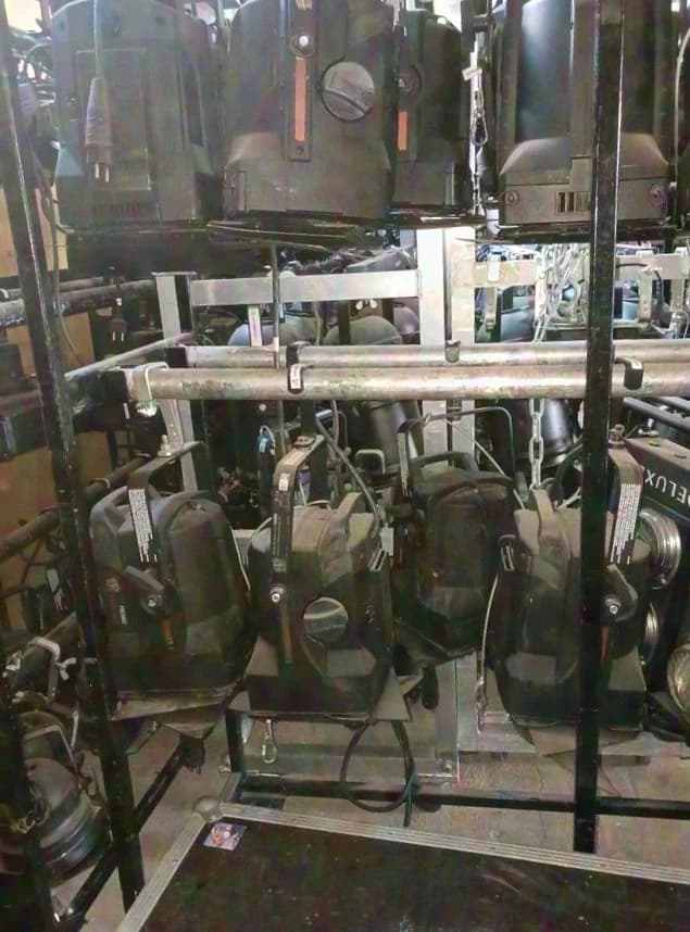 ETC Source Four Fresnel