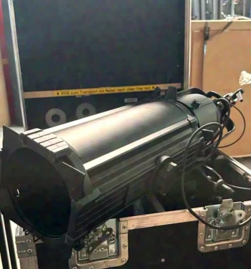 ETC Source Four Zoom Incl. Case