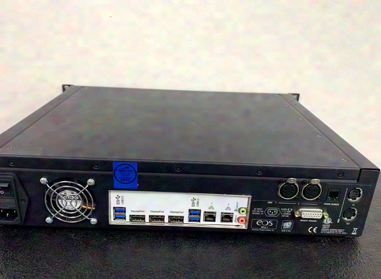 ETC eos RPU3 Remote Processing Unit