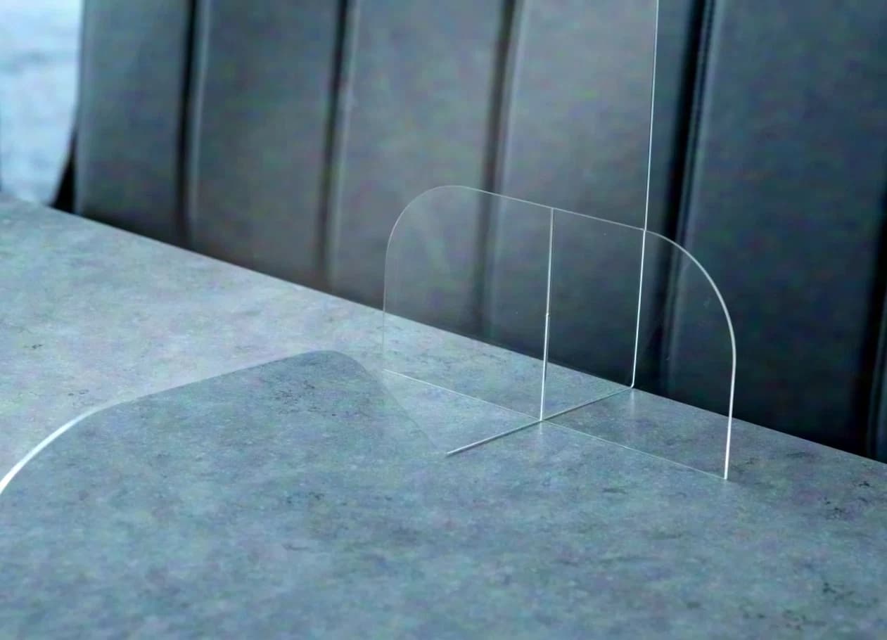 EUROLITE Hygienic Protection Screen HS-800 800x600