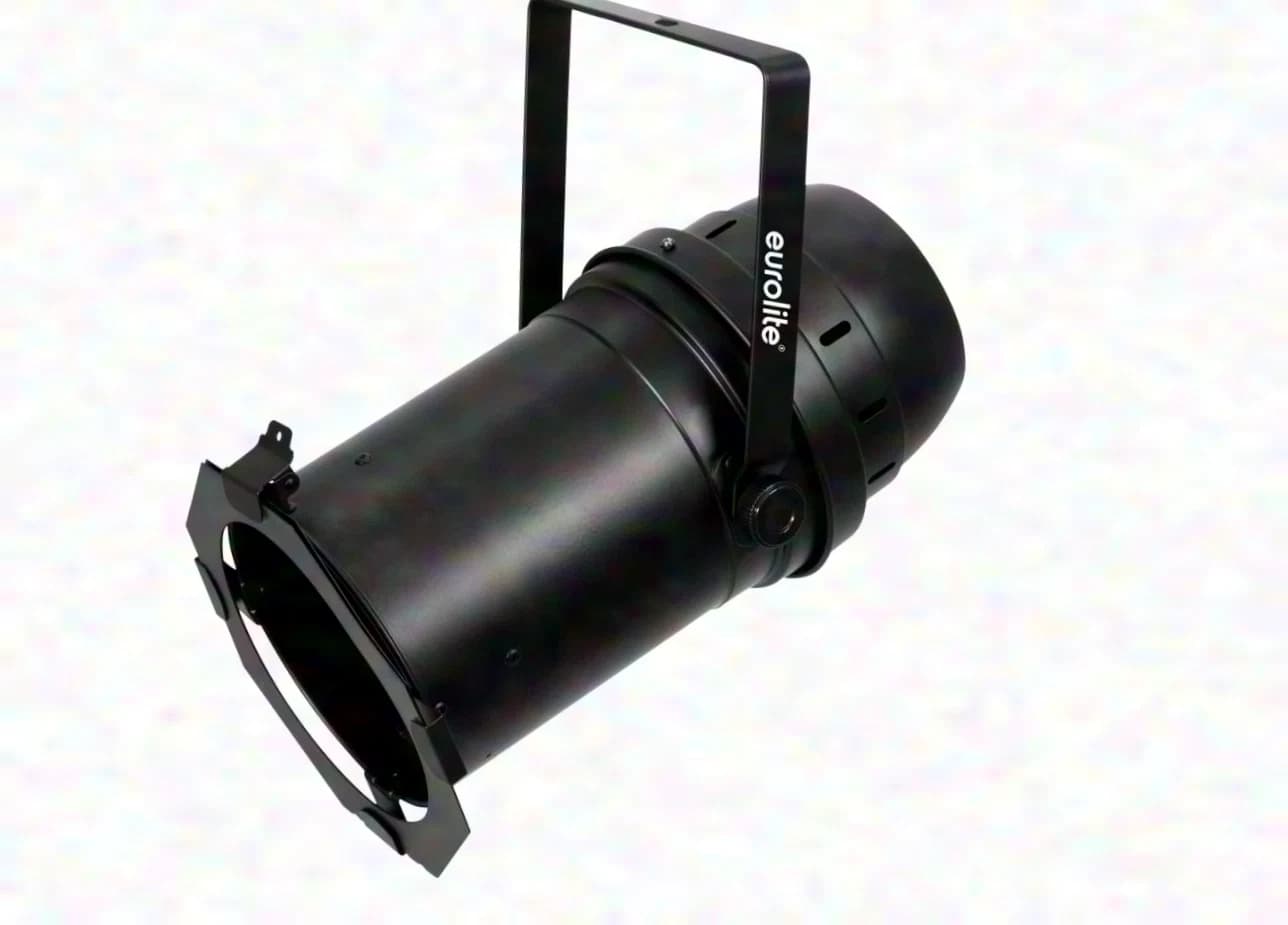 EUROLITE LED PAR-64 COB 3000K 100W Zoom sw