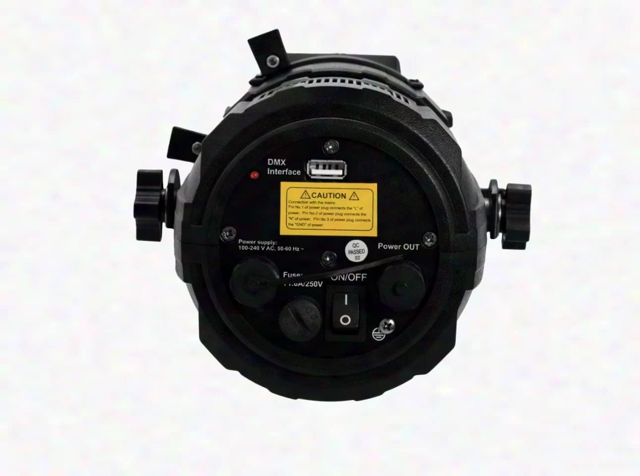 EUROLITE LED PFE-50 3000K Profile Spot incl. DMX Module and 2 LensTubes per unit (see description)