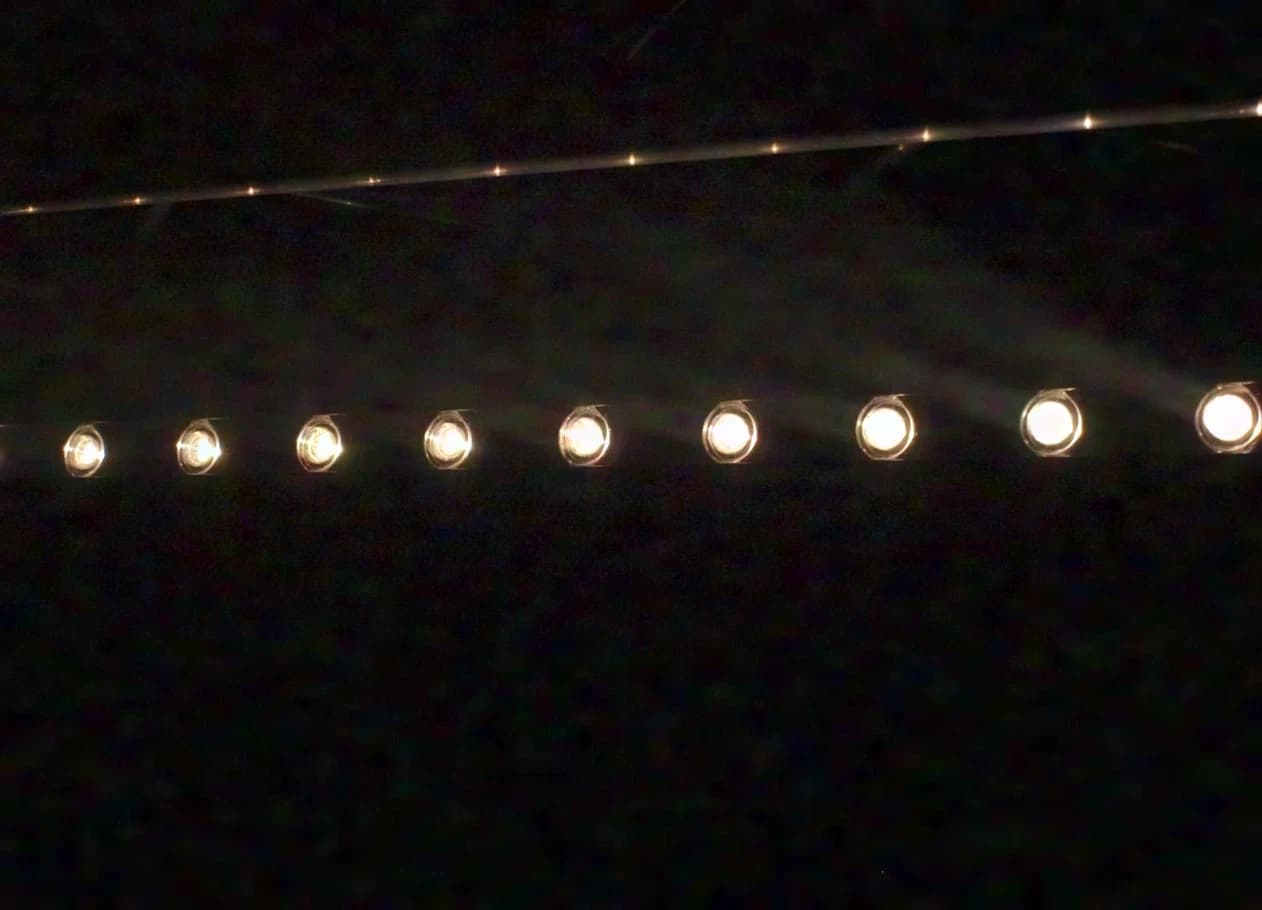 EUROLITE LED STP-10 3200K 10x3W Bar 6°
