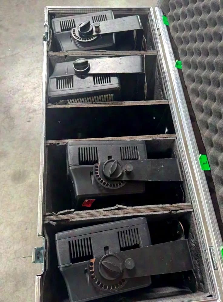 EUROLITE Multiflood Pro IP SMD RGBW Strobe/Wash