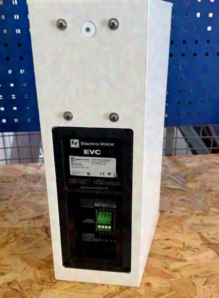 EV EVC 1082-00W White 8 Ohm Electro Voice PA