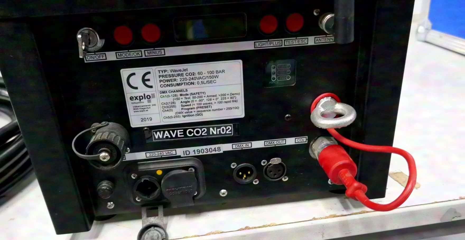 EXPLO EXPLO WAVE CO2