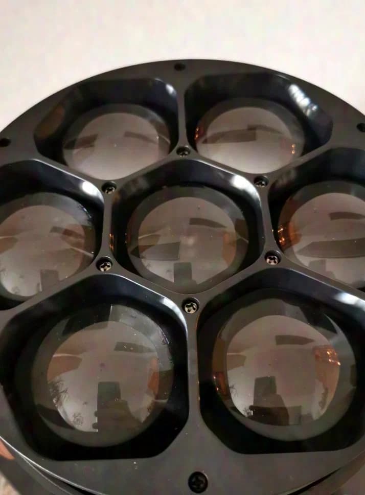 E-Lites Sharp Eye 7x40W Wash/Zoom Movinghead 8-piece Set Washer