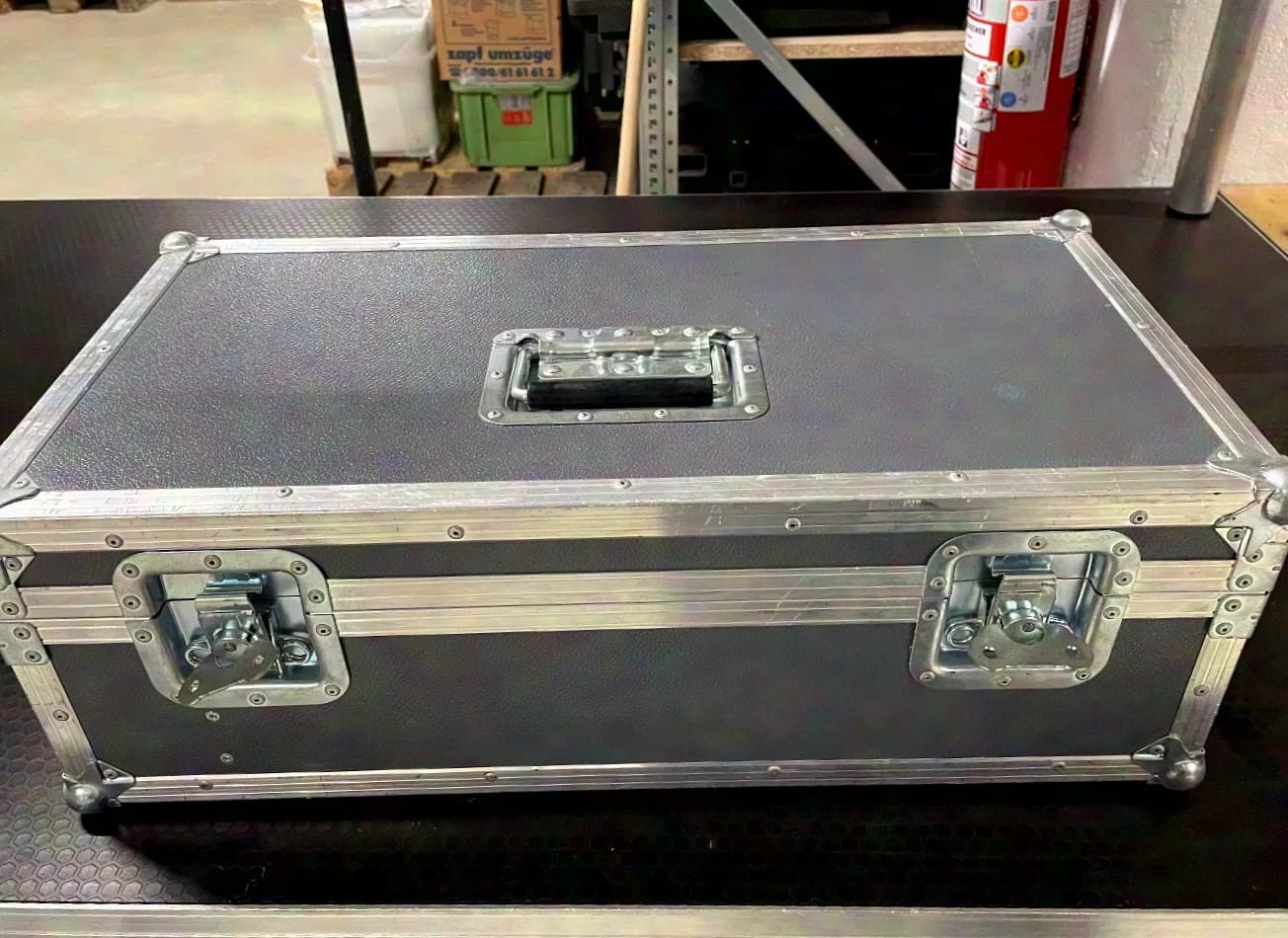 EasyPack Case grey padded