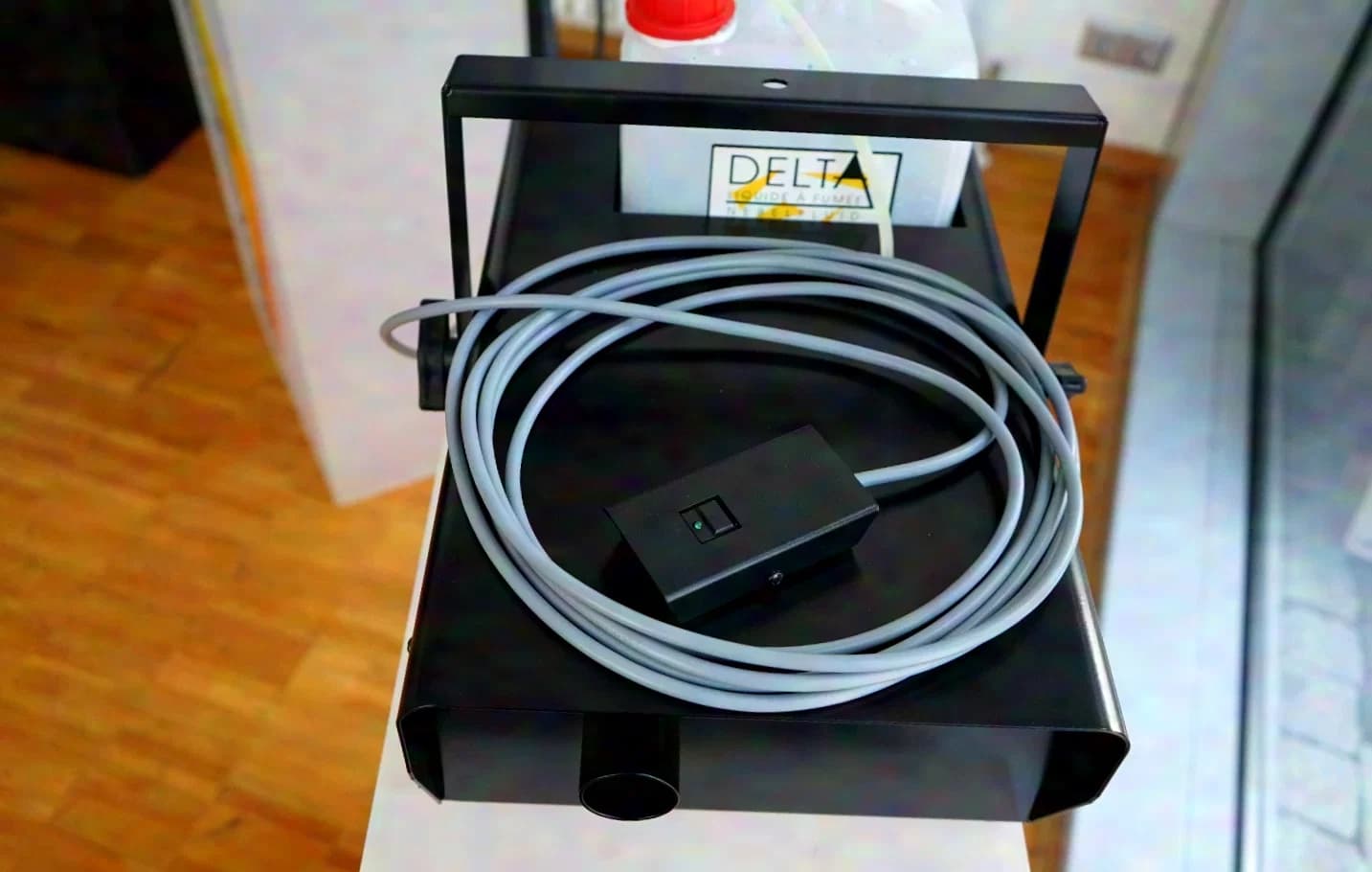 Easylight Maxi 1600 fog machine with remote control