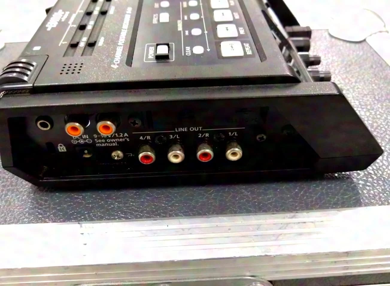 Edirol by Roland R-44 Field-recorder