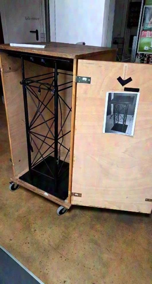 Own Production Special Model Black Lectern