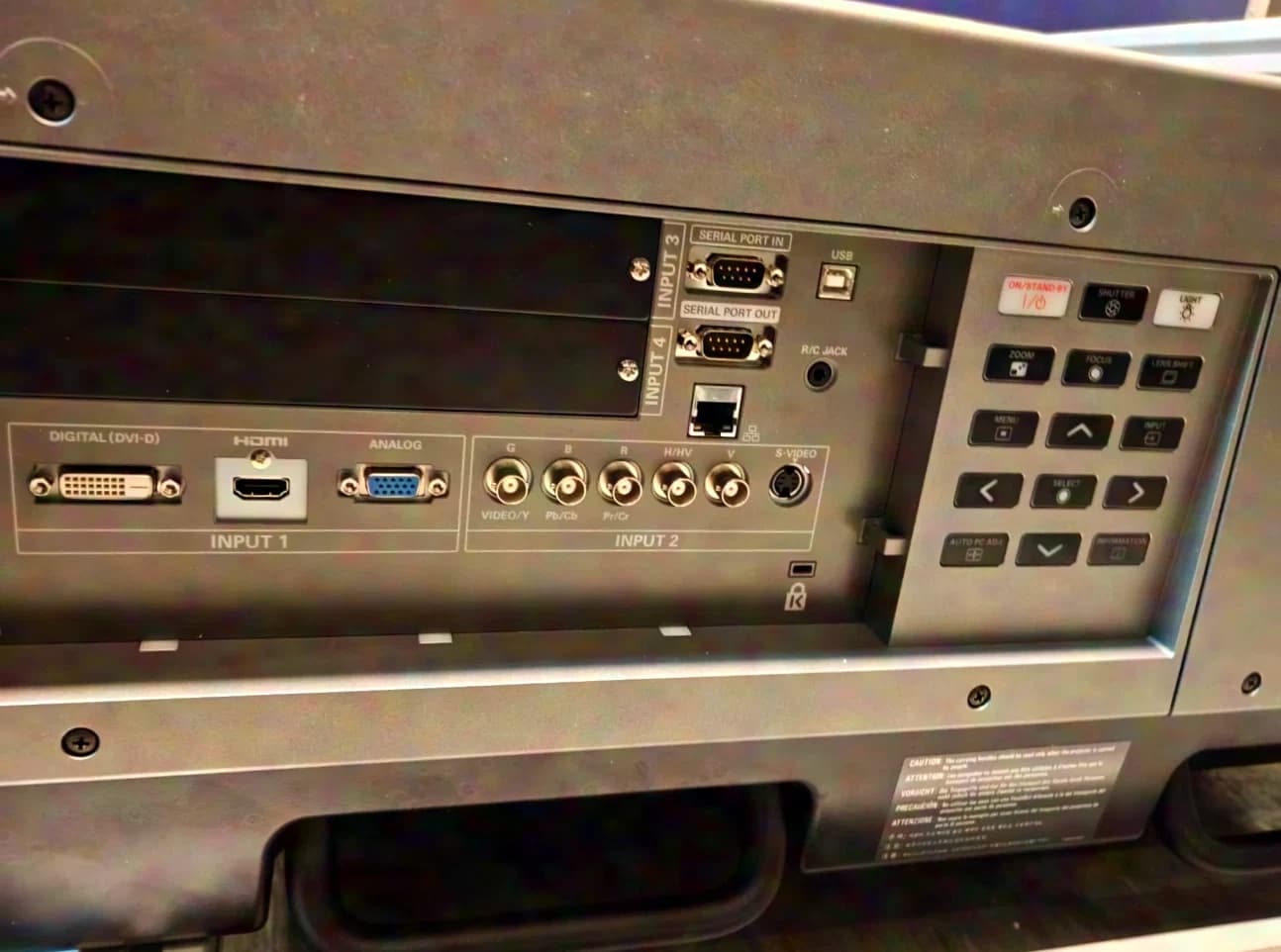 Eiki LC-HDT 2000 15k Projector