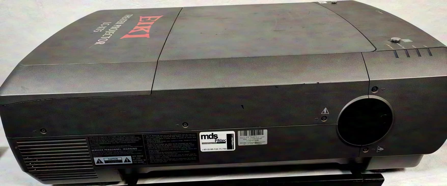Eiki LC-XT5 XGA LCD Projector 15,000 ANSI Lumens
