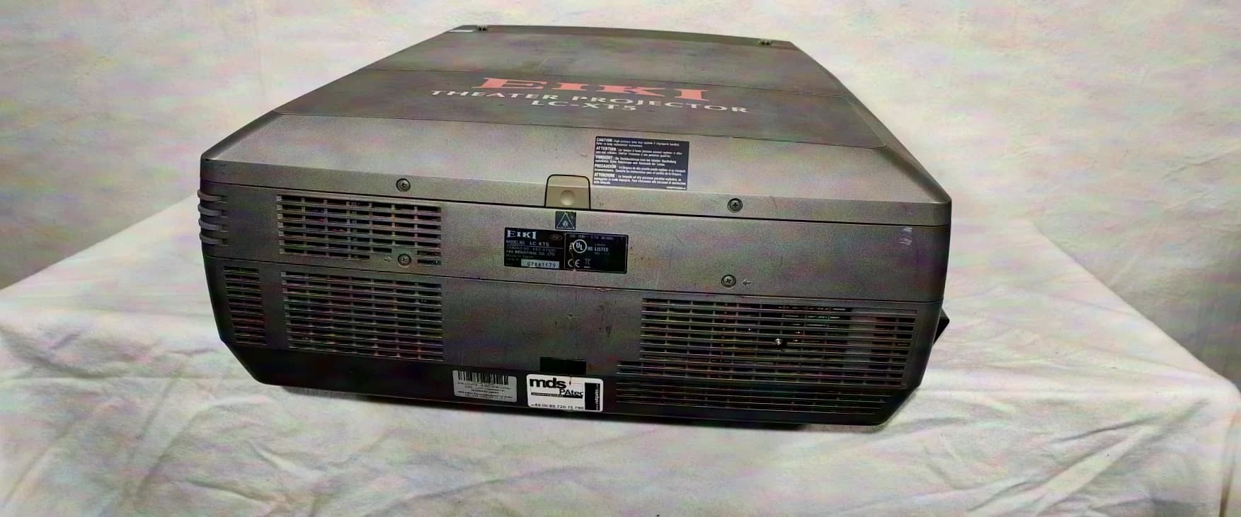 Eiki LC-XT5 XGA LCD Projector 15,000 ANSI Lumens