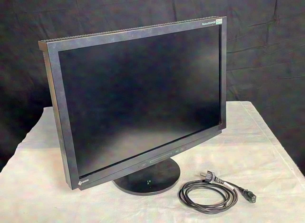 Eizo HD2441W 24" TFT, 16:10, 1080i/p, 2x HDMI, 1x DVI, 1x VGA