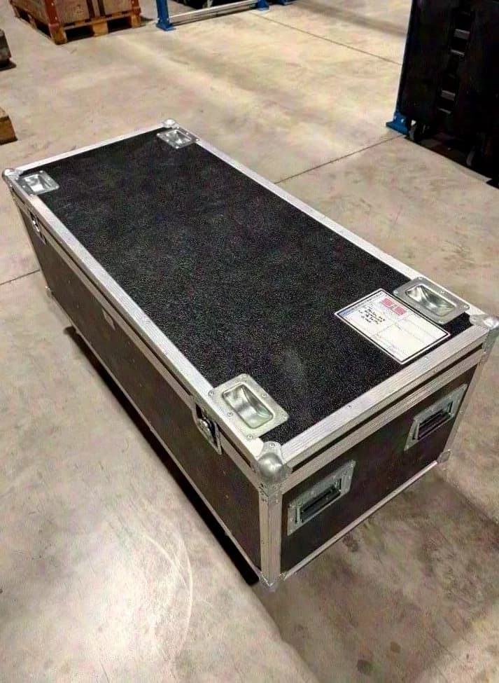 Elation 6er Case TF1000-A incl. Torblende, Safty, Clamps & Case