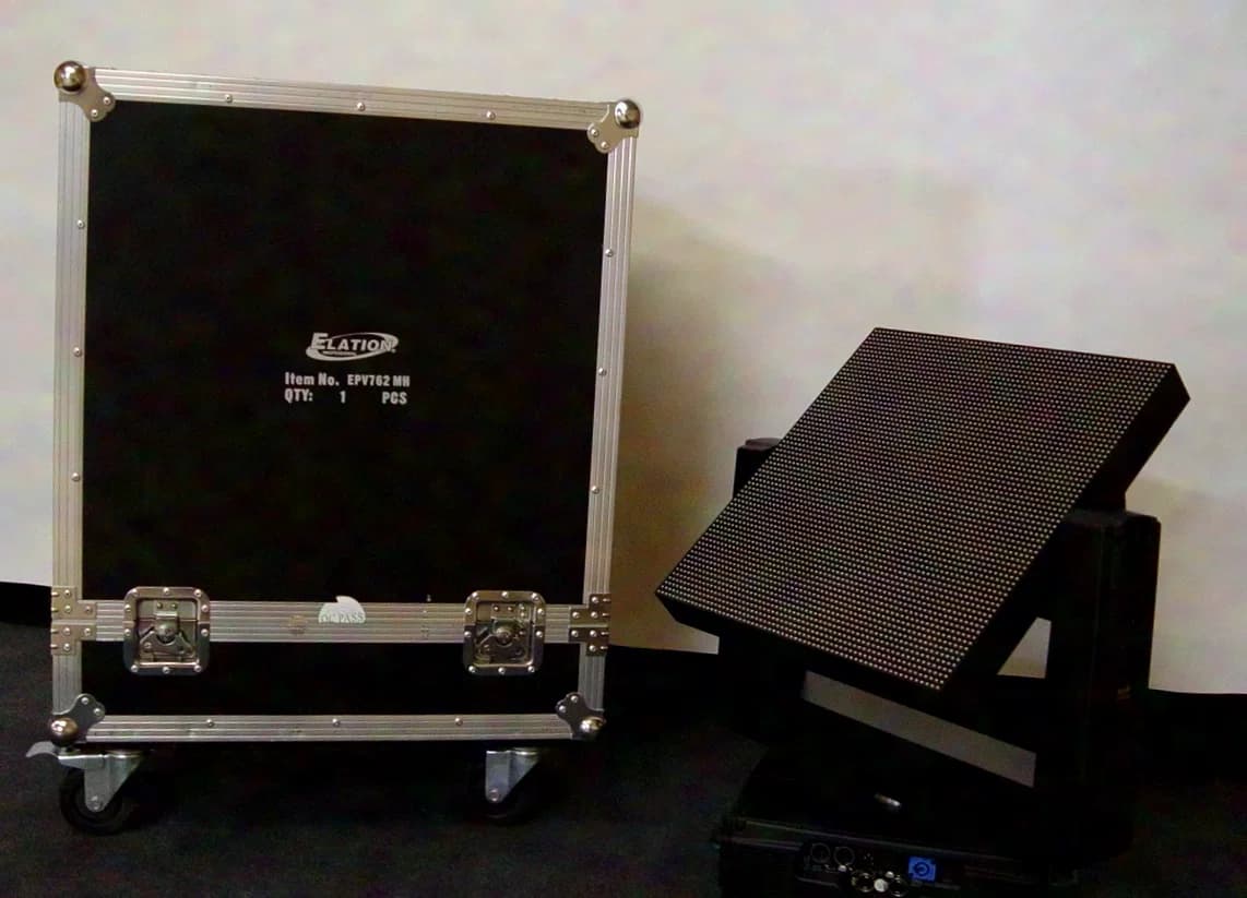 Elation EPV762 MH mit Case Moving LED-Panel