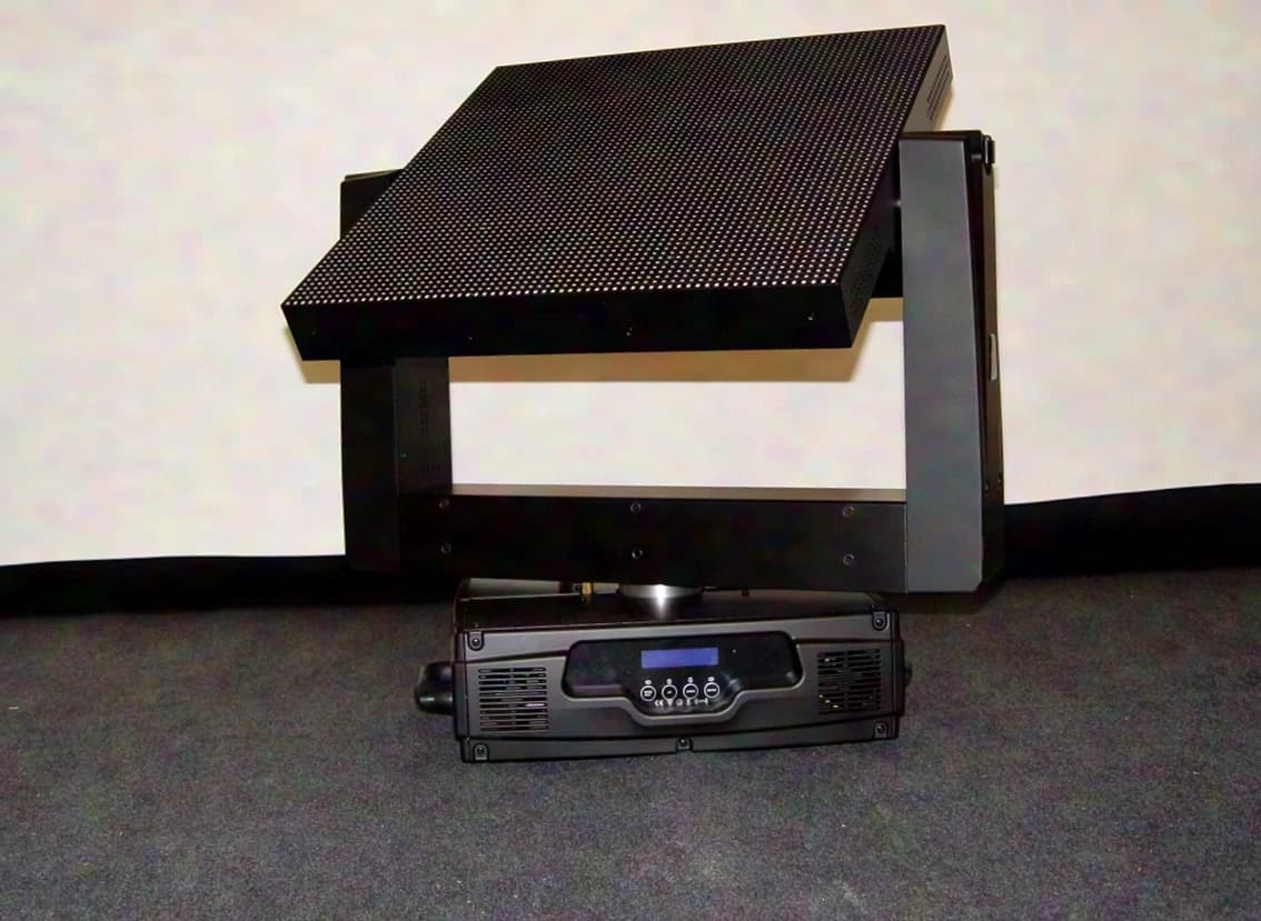 Elation EPV762 MH mit Case Moving LED-Panel