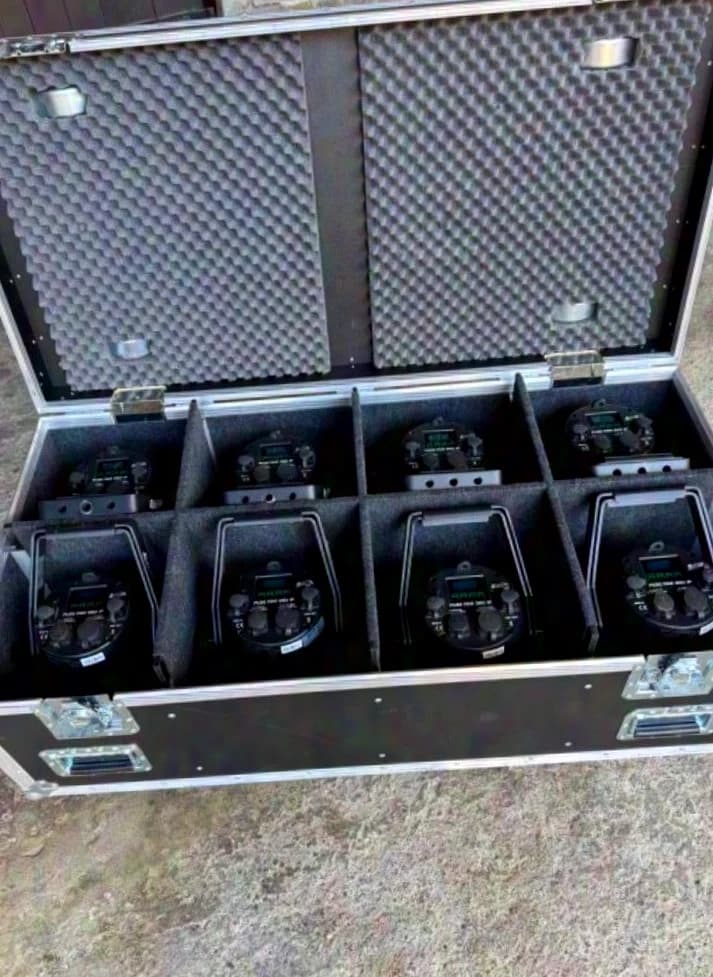 Elation Fuze PAR Z60 IP Zoom with 5-pin DMX in/out