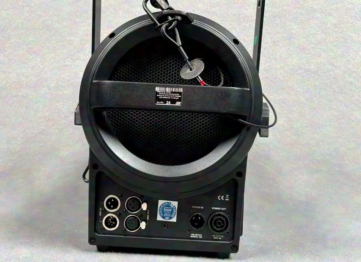 Elation KL 8 Fresnel FC RGBMA LED 500W Fresnel Spotlight