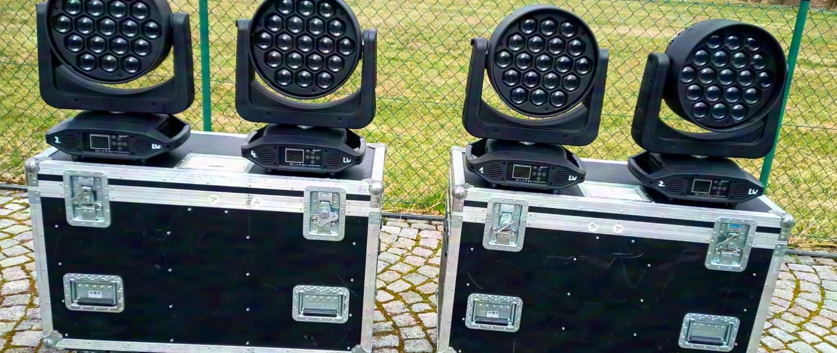 Elation Platinum Seven LED Wash 4-piece Set