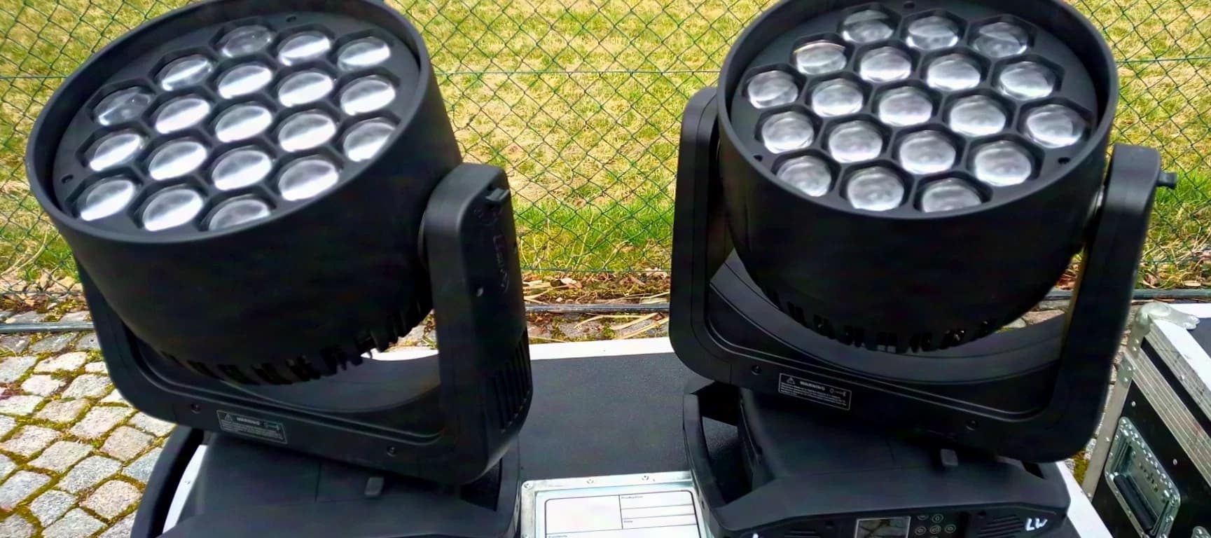 Elation Platinum Seven LED Wash 4-piece Set