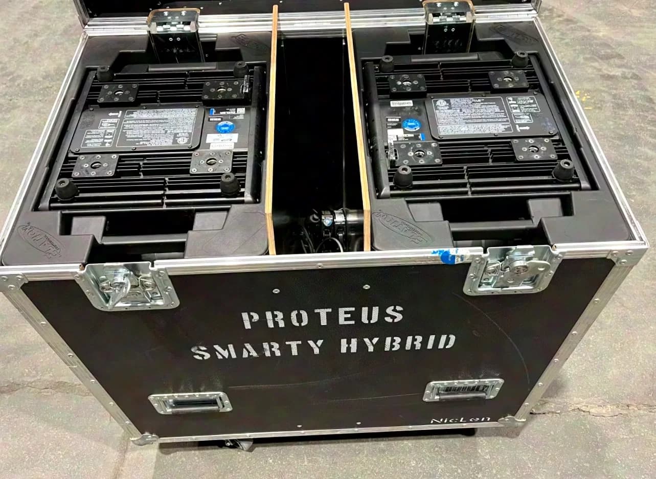 Elation Proteus Smarty Hybrid IP65
