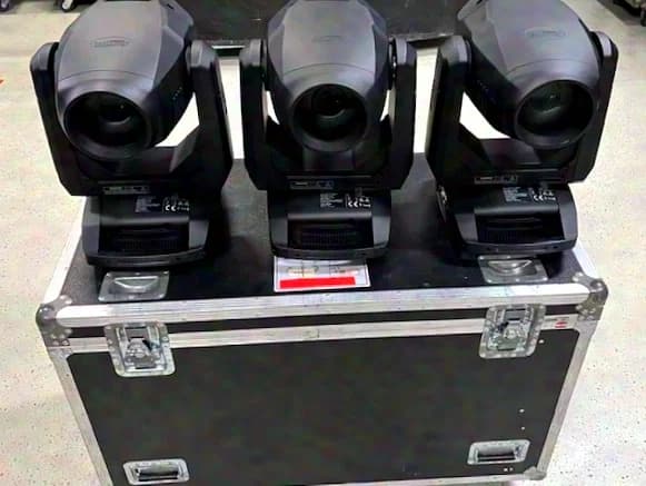 Elation Set Smarty Hybrid 3-unit Case