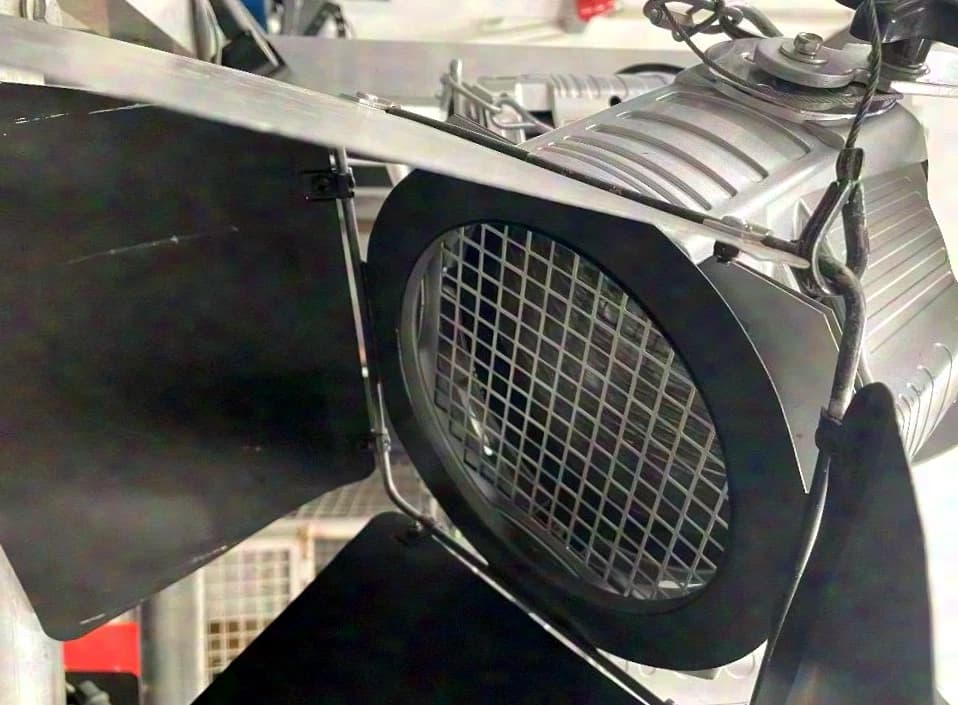 Elation Studio PAR 600W GKV set or individually