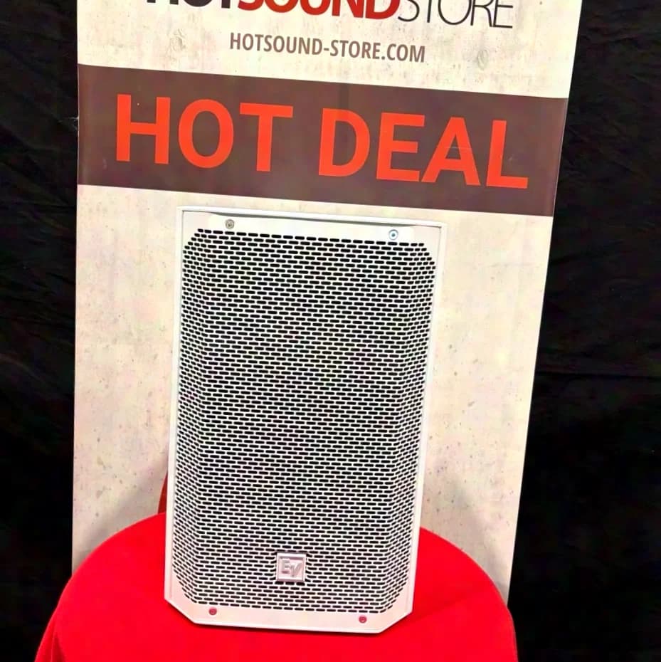 Electro Voice ELX200-10P-W B-stock