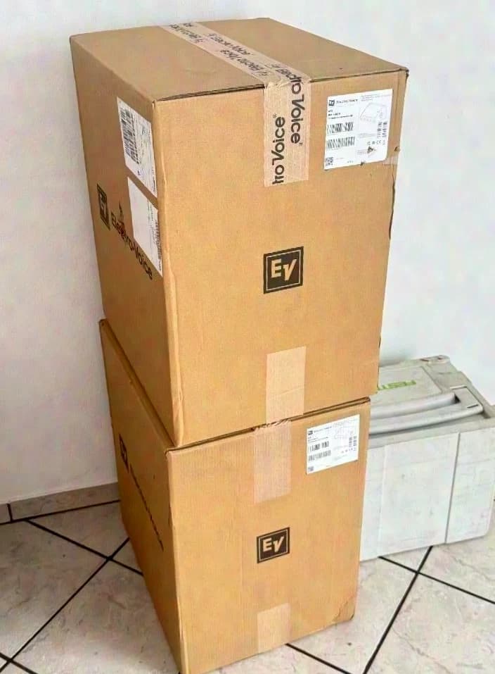 Electro Voice EV MFX-12MC-B Monitors New goods